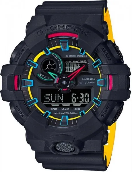 Casio G-Shock GA-700SE-1A9DR Kol Saati