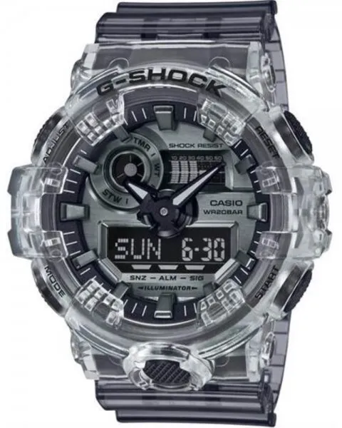 Casio G-Shock GA-700SK-1ADR Kol Saati