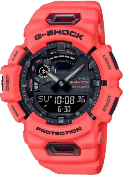 Casio G-Shock GBA-900-4ADR Silikon / Siyah / Kırmızı Kol Saati