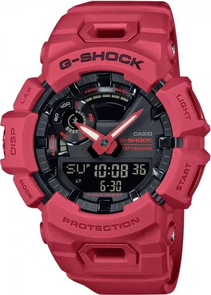 Casio G-Shock GBA-900RD-4ADR Silikon / Bordo Kol Saati