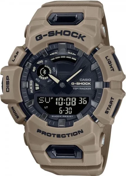 Casio G-Shock GBA-900UU-5ADR Silikon / Siyah / Kahve Kol Saati