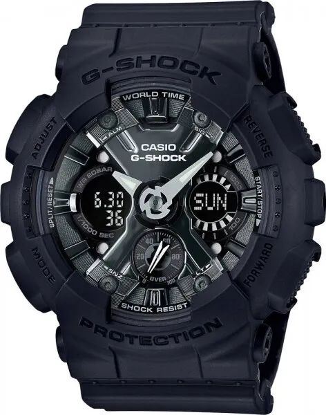 Casio G-Shock GMA-S120MF-1ADR Silikon / Siyah Kol Saati