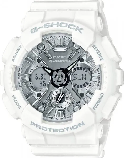 Casio G-Shock GMA-S120MF-7A1DR Silikon / Gri Kol Saati