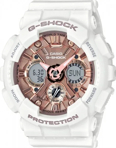 Casio G-Shock GMA-S120MF-7A2DR Silikon / Bronz Kol Saati