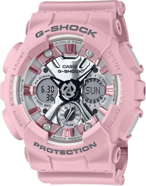 Casio G-Shock GMA-S120NP-4ADR Silikon / Gri Kol Saati