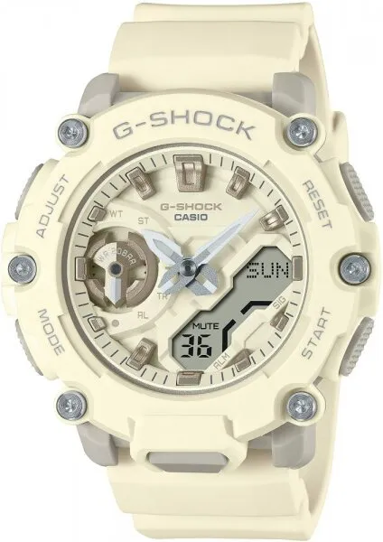 Casio G-Shock GMA-S2200-7ADR Silikon / Krem Kol Saati