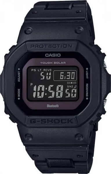 Casio G-Shock GW-B5600BC-1BDR Silikon / Siyah / Koyu Kahve Kol Saati