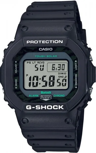 Casio G-Shock GW-B5600MG-1DR Silikon / Siyah / Koyu Gri Kol Saati