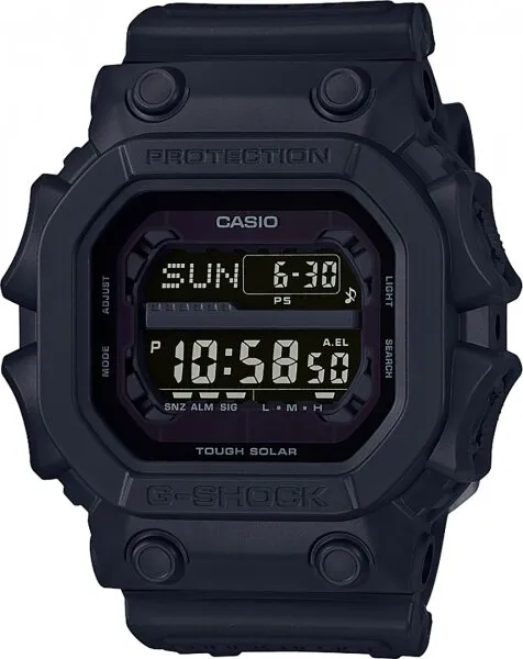 Casio G-Shock GX-56BB-1DR Silikon / Siyah Kol Saati