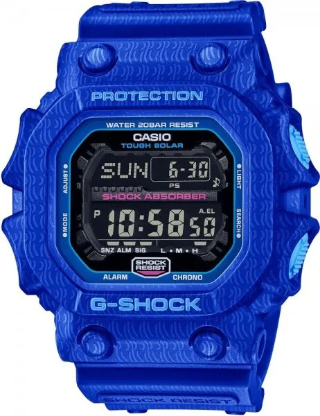 Casio G-Shock GX-56SGZ-2DR Silikon / Lacivert Kol Saati