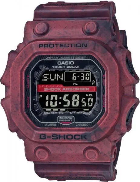 Casio G-Shock GX-56SL-4DR Silikon / Bordo Kol Saati