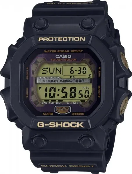 Casio G-Shock GX-56SLG-1DR Silikon / Siyah Kol Saati