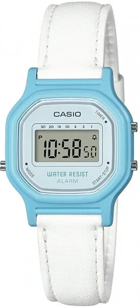 Casio LA-11WL-2ADF Deri / Mavi Kol Saati