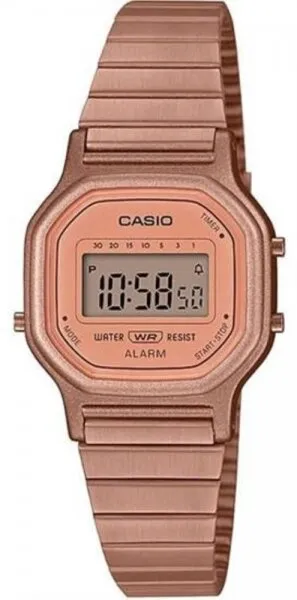 Casio LA-11WR-5ADF Çelik / Bronz Kol Saati