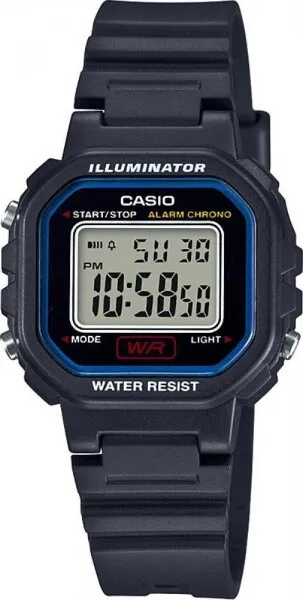 Casio LA-20WH-1CDF Silikon / Siyah / Lacivert Kol Saati