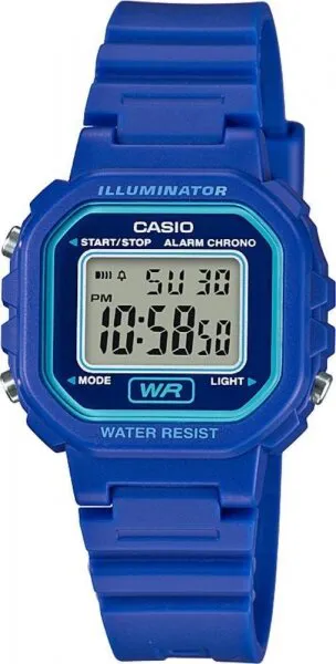 Casio LA-20WH-2ADF Silikon / Koyu Mavi / Turkuaz Kol Saati