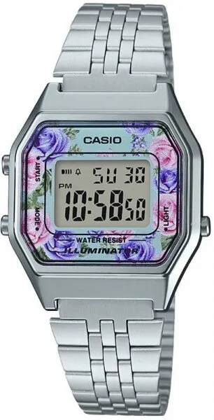 Casio LA680WA-2CDF Çelik / Gri Kol Saati