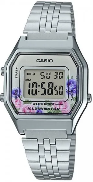 Casio LA680WA-4CDF Çelik / Gri Kol Saati