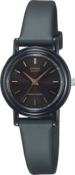 Casio LQ-139EMV-1ALDF Silikon / Siyah Kol Saati