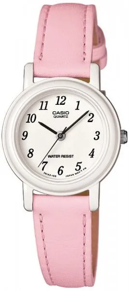 Casio LQ-139L-4B1DF Deri / Beyaz Kol Saati