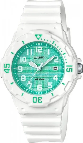 Casio LRW-200H-3CVDF Silikon / Yeşil Kol Saati