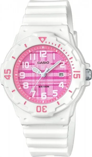 Casio LRW-200H-4CVDF Silikon / Pembe Kol Saati