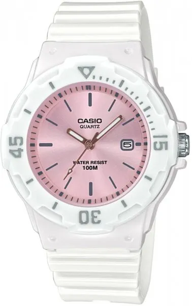 Casio LRW-200H-4E3VDF Silikon / Pembe Kol Saati