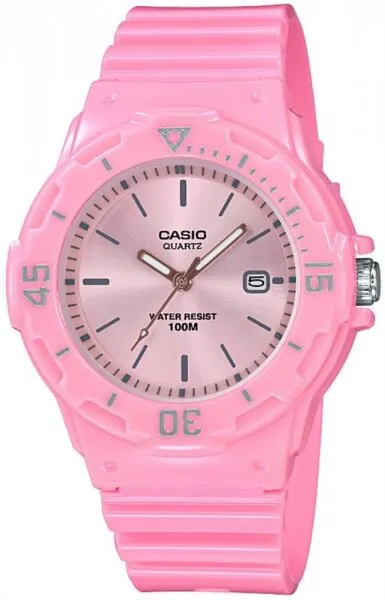 Casio LRW-200H-4E4VDF Silikon / Pembe Kol Saati