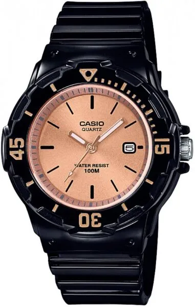 Casio LRW-200H-9E2VDF Silikon / Bronz Kol Saati