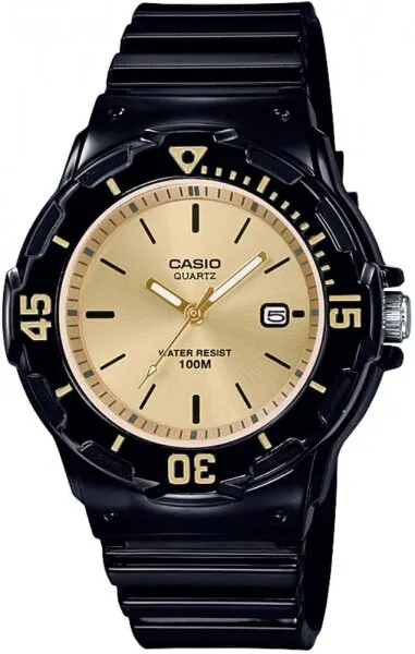 Casio LRW-200H-9EVDF Silikon / Sarı Kol Saati