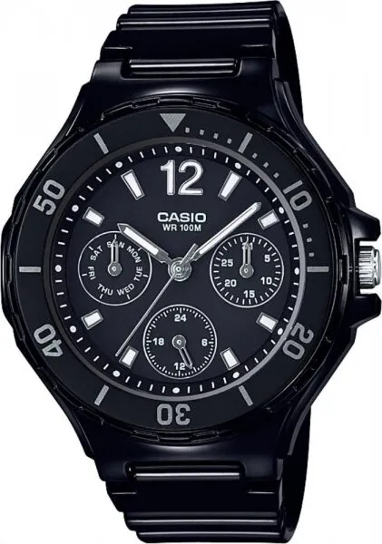 Casio LRW-250H-1A1VDF Silikon / Siyah Kol Saati