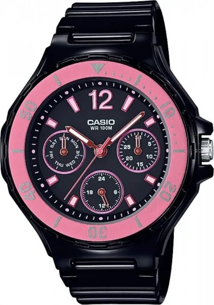 Casio LRW-250H-1A2VDF Silikon / Siyah Kol Saati