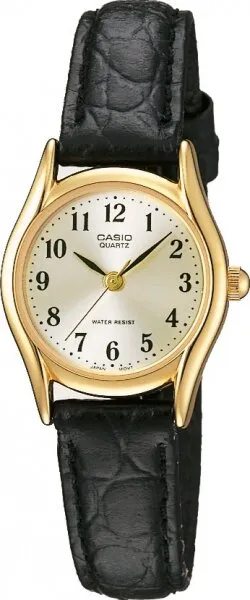 Casio LTP-1094Q-7B2RDF Deri / Sarı Kol Saati