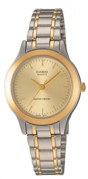 Casio LTP-1128G-9ARDF Çelik / Altın Kol Saati