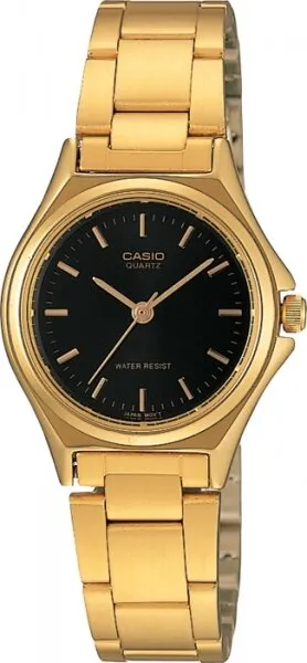 Casio LTP-1130N-1ARDF Çelik / Siyah Kol Saati