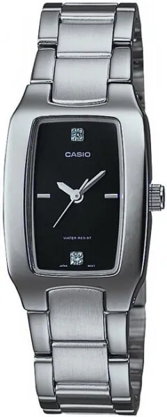 Casio LTP-1165A-1C2DF Çelik (İyon Kaplama) / Siyah Kol Saati