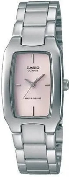 Casio LTP-1165A-4CDF Çelik (İyon Kaplama) / Pembe Kol Saati