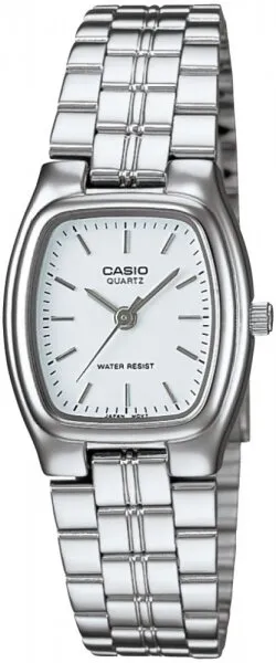 Casio LTP-1169D-7ARDF Çelik / Beyaz Kol Saati