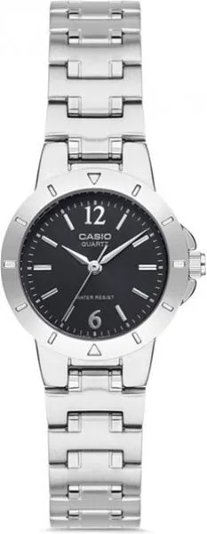 Casio LTP-1177A-1ADF Çelik / Siyah Kol Saati