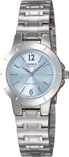 Casio LTP-1177A-2ADF Çelik / Açık Mavi Kol Saati