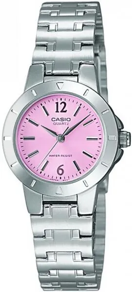 Casio LTP-1177A-4A1DF Çelik / Pembe Kol Saati