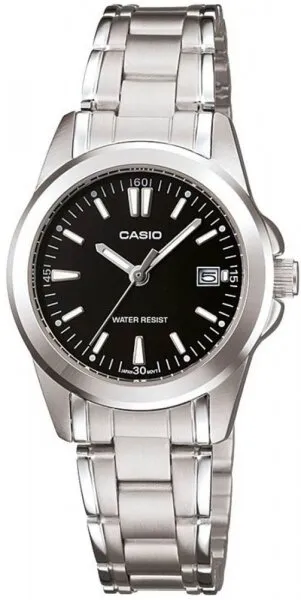 Casio LTP-1215A-1A2DF Çelik / Siyah Kol Saati