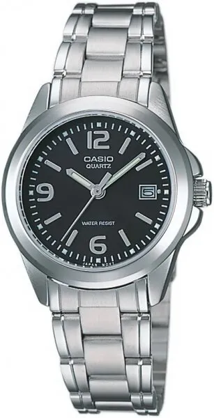 Casio LTP-1215A-1ADF Çelik / Siyah Kol Saati