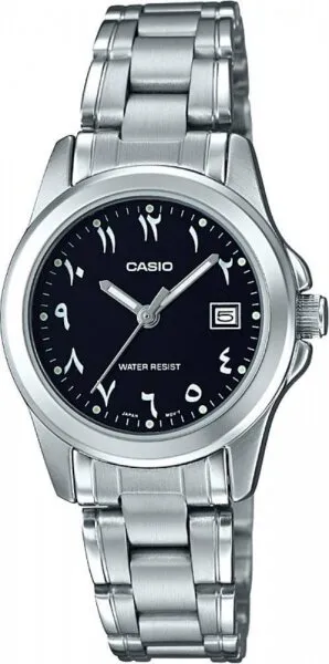 Casio LTP-1215A-1B3DF Çelik / Siyah Kol Saati