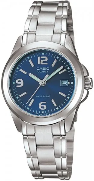 Casio LTP-1215A-2ADF Çelik / Lacivert Kol Saati