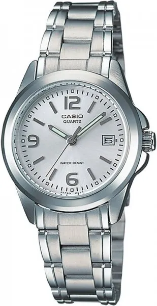 Casio LTP-1215A-7ADF Çelik / Gri Kol Saati