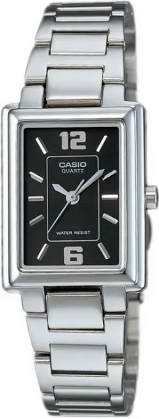 Casio LTP-1238D-1ADF Çelik / Siyah Kol Saati