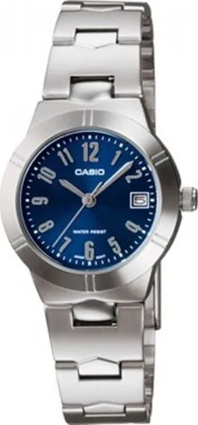 Casio LTP-1241D-2A2DF Çelik / Lacivert Kol Saati