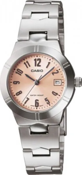 Casio LTP-1241D-4A3DF Çelik / Pembe Kol Saati