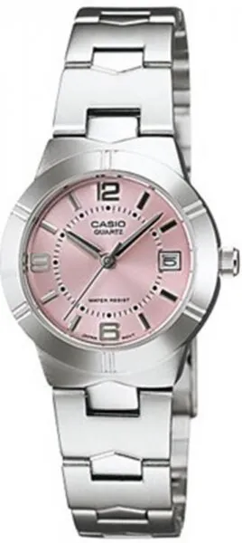 Casio LTP-1241D-4ADF Çelik / Pembe Kol Saati